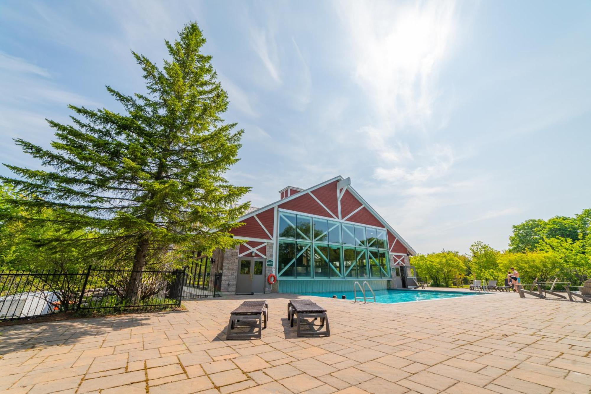 Horseshoe Valley Suites - The Maple Shanty Bay 外观 照片